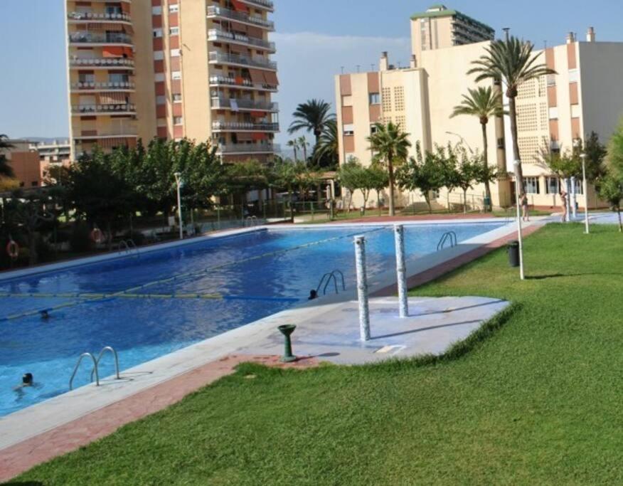 Ferienwohnung Apartamento Mediterraneo Tranquilo Y Familiar Valencia Exterior foto