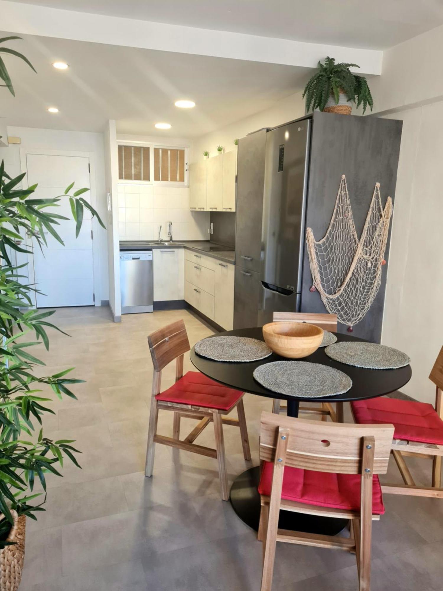 Ferienwohnung Apartamento Mediterraneo Tranquilo Y Familiar Valencia Exterior foto