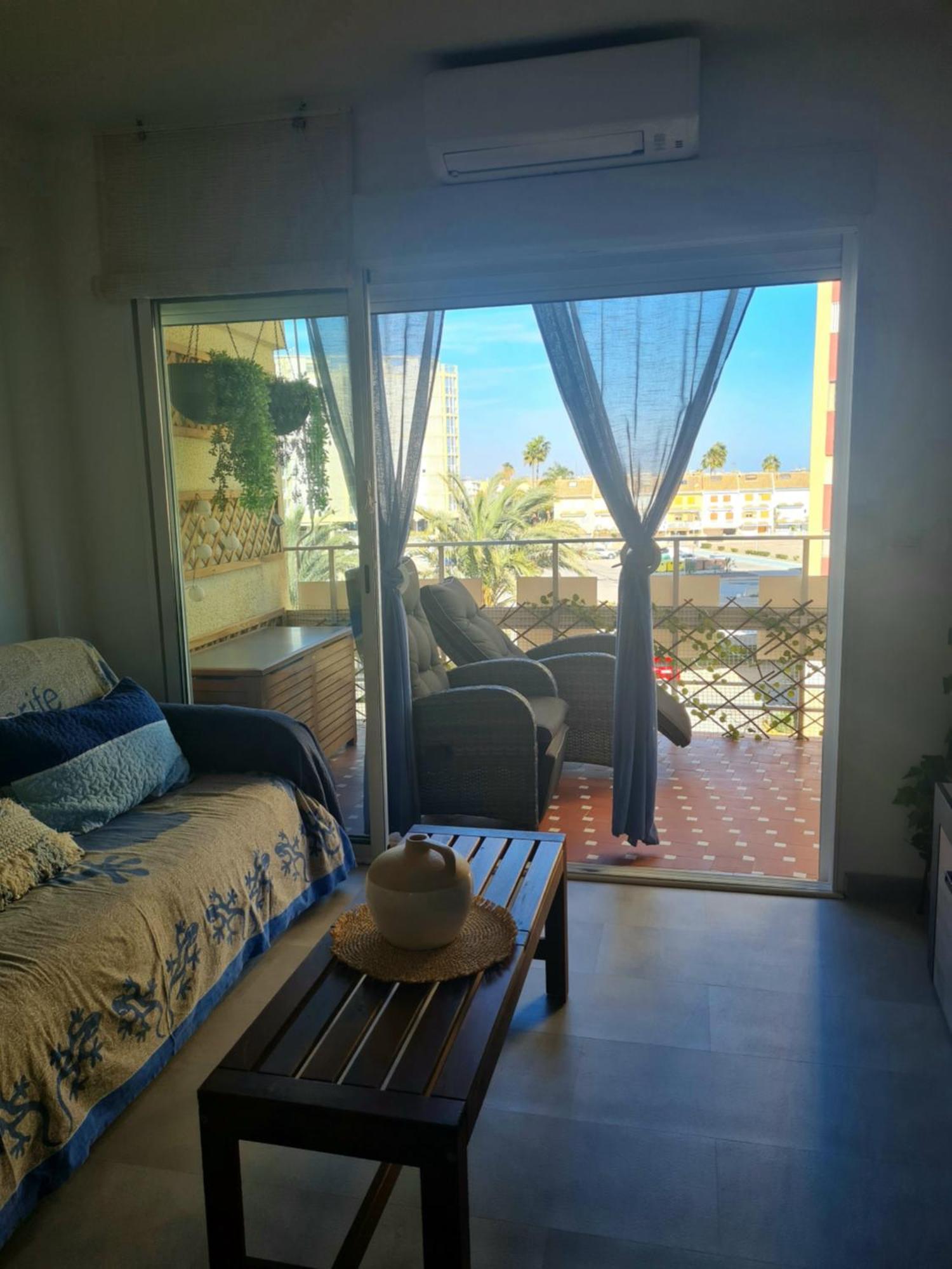 Ferienwohnung Apartamento Mediterraneo Tranquilo Y Familiar Valencia Exterior foto