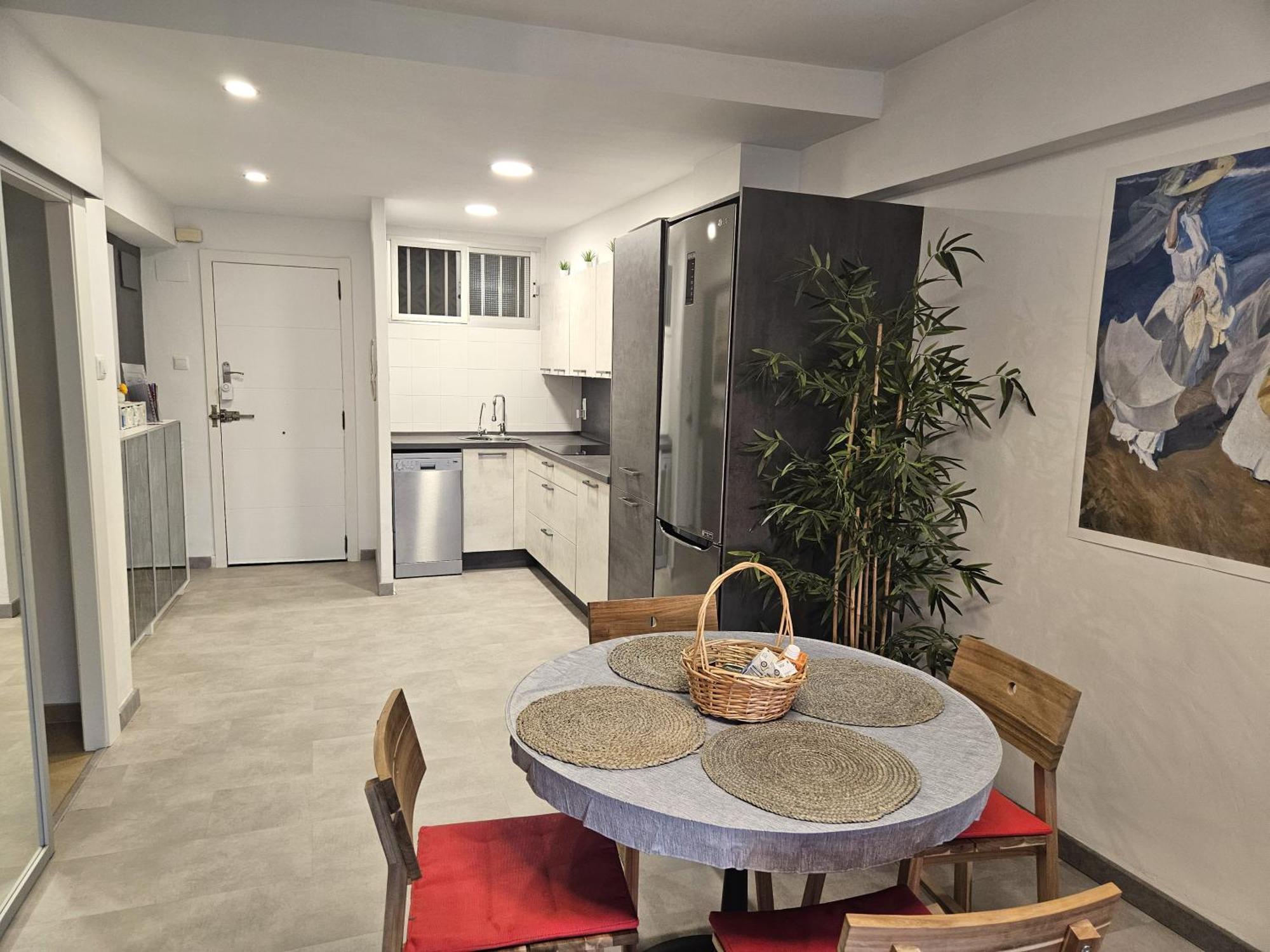 Ferienwohnung Apartamento Mediterraneo Tranquilo Y Familiar Valencia Exterior foto